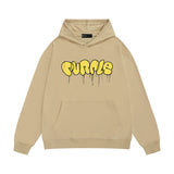Purple Brand Hoodie Fashion Loose Hooded Sweater