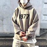 Fear of God Essentials 1977 Knit Hoodie Knitted Long Sleeve Sweater Men's Hooded