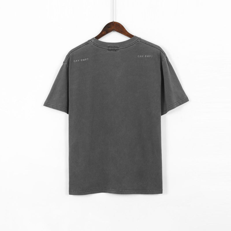 C.e t shirts batik washed ghost peak reflective short sleeve men and women