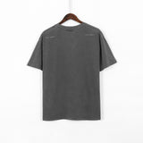 C.e t shirts batik washed ghost peak reflective short sleeve men and women