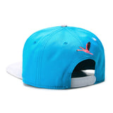 Trendy flat brimmed hat letterbeachsummer breathable