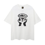 Corteiz T Shirt Short Sleeve T-shirt Printed Loose