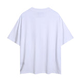Purple Brand T Shirts Purple Micro Label Melted Letter Print Short Sleeve T-Shirt