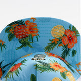 Trendy flat brimmed hat summer mesh sunshade
