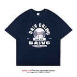 Men T-shirt Summer Cotton Short Sleeve T-shirt Men's Loose Half Sleeve
