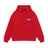 Purple Brand Hoodie Fashion Loose Hooded Sweater