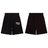 Denim Tears Outfit: T Shirt/Shorts (Separate Purchase Options) Short Sleeve T-shirt Men and Women Sports Shorts Suit