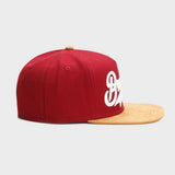 Trendy flat brimmed hat brooklyn summerautummale and female neutral