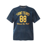 Unisex T-Shirts Saint Michael Vintage Loose T-Shirts