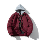 Mens Vintage Jackets Jacket Padded Workwear Jacket Trendy Baseball Uniform