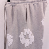 Denim Tears Shorts Puff Print Casual Shorts