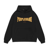 Purple Brand Hoodie Fashion Loose Hooded Sweater