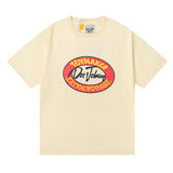 Gallery Dept T Shirts Summer Maychao Gallery Dept Printed Loose Men and Women