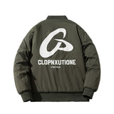 Mens Vintage Jackets Jacket Loose Baseball Suit Flight Suit Hooded