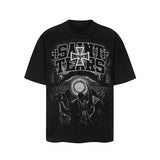 Men Vintage T-Shirts Saint Michael Tee Saint Tears