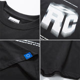 Men T-Shirts Summer Short-Sleeved T-shirt Men Loose T-shirt