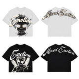 Mixed Emotion T-Shirt Short Sleeve