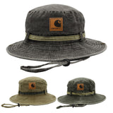 Carhartt Hat Denim Vintage Washed Old Mountaineering Sun Hat