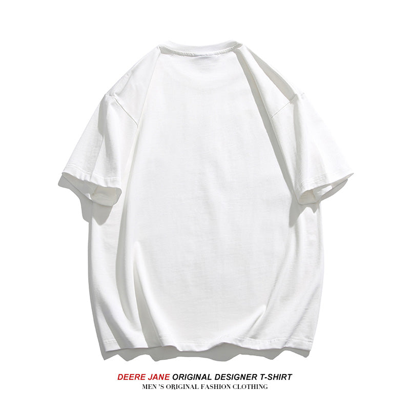 Men's T-Shirts Short Sleeve T-shirt Men's Summer Thin Loose Half Sleeve