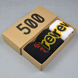 Men socks spring and summer drew smiley face