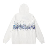 Amiri Hoodie AMI Star print hooded sweater for men and women