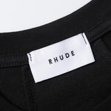Rhude T Shirt Leopard Print Short Sleeve T-Shirt