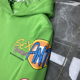 CHH Chrome Heart Hoodie Chrome Hearts Sex Records hooded sweater