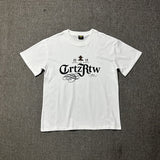 Corteiz T Shirt Crew Neck Casual Loose Half Sleeve