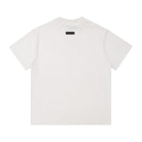 Fog Essentials T Shirts Spring/Summer FOG Casual Crew Neck Short Sleeves