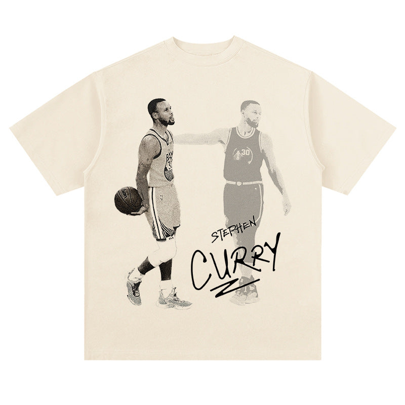 Nba Long Sleeve Shirt Long Sleeve T-shirt Small Neckline Pure Cotton