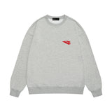 Purple Brand Sweatshirt Loose Crew Neck Sweater