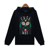 Casablanca Hoodie Autumn/Winter Letter Print Hooded Sweater