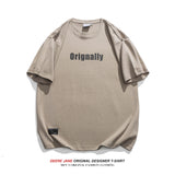 Men T-Shirts Short-Sleeved T-shirt Baby Boy and Girl Summer Loose All-Match Casual