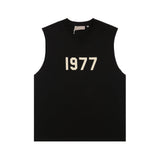 Fog Essentials tank spring FOG letter crew neck vest