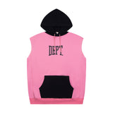 Gallery Dept Hoodie Letter Sleeveless Hooded Sweater