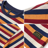 Men T-shirt Summer Cotton Short Sleeve T-shirt Loose