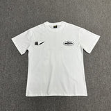 Corteiz T Shirt Short Sleeve Letter Flower