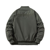 Mens Vintage Jackets Embroidered Baseball Suit ins Tide Brand Flight Suit Autumn and Winter