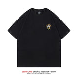 Men's T-Shirts Short-Sleeved T-shirt Men's Summer Wide