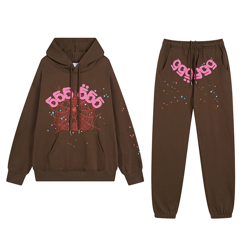 Sp5der Outfit: Hoodie/Sweatpants (Separate Purchase Options)