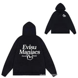Evisu Hoodie Fushen hooded sweater autumn winter
