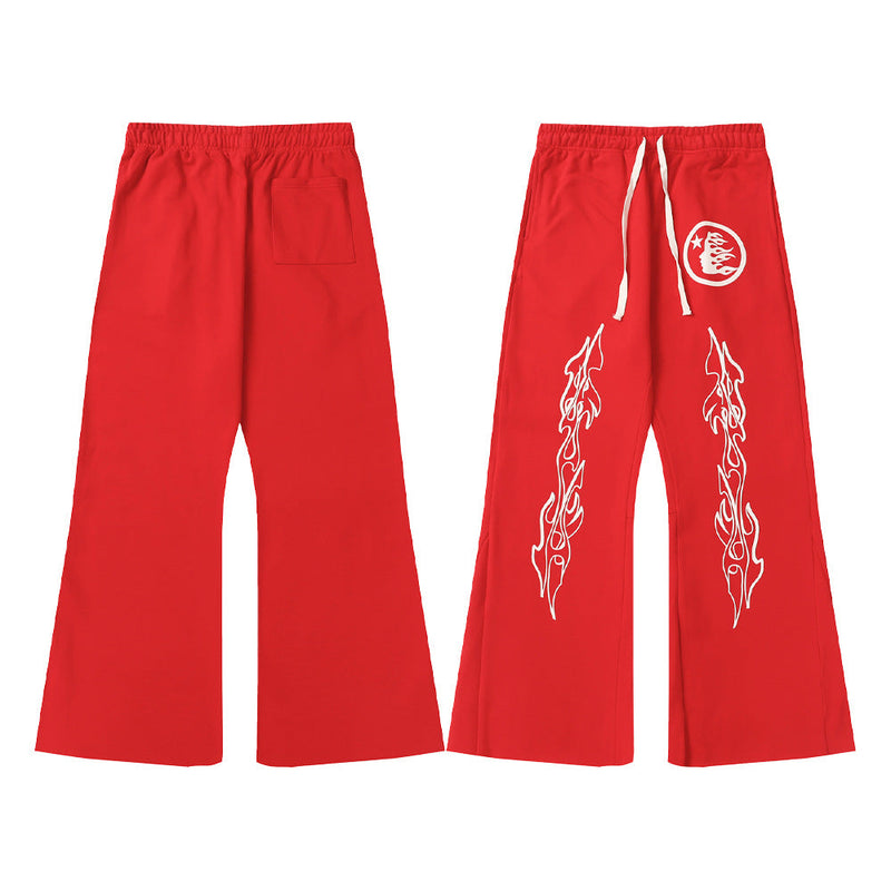 Hellstar Outfit: Hoodie/Sweatpants (Separate Purchase Options) Sweater Drawstring Loose