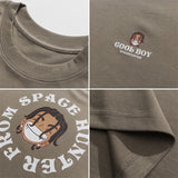 Men's T-Shirts Summer Short Sleeve T-shirt Men's Loose Half Sleeve