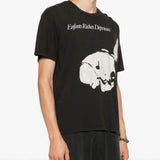 ERD T Shirts Short Sleeve Retro Slogan T-shirt Cotton