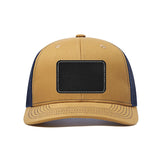 Trendy flat brimmed hat breathable sunshade