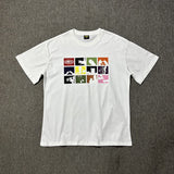 Corteiz T Shirt Crew Neck Casual Loose Half Sleeve