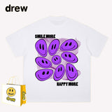 Drew T Shirts Printed Short Sleeve Loose round Neck