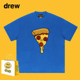 Drew T Shirts Pizza Smiley T-shirt