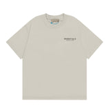 Fog Essentials T Shirts Spring/Summer FOG Limited Letter Pattern Crew Neck Short Sleeves