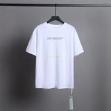 Ow T Shirt Back Finger Print for Men and Women